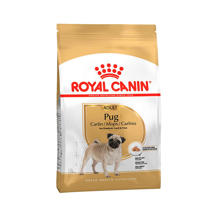 Alimento Royal Canin Pug Adulto x 7,5 Kilos  1