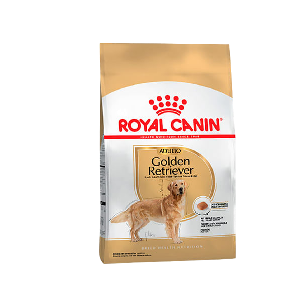 Alimento Royal Canin Golden Retriever Adulto x 12 Kilos 1
