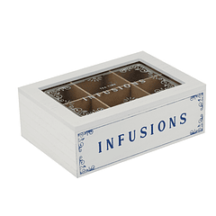 Caja para té - Infusions