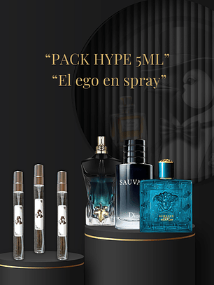 Pack Hype 5ml