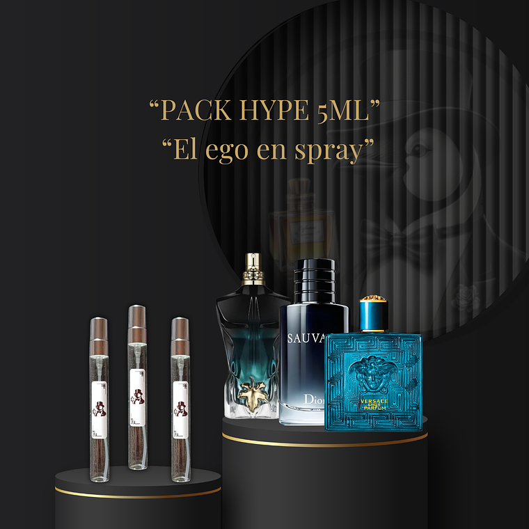 Pack Hype 5ml 1