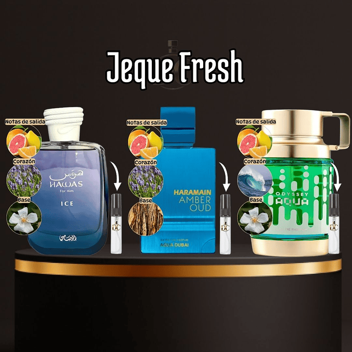 Jeque Fresh 1