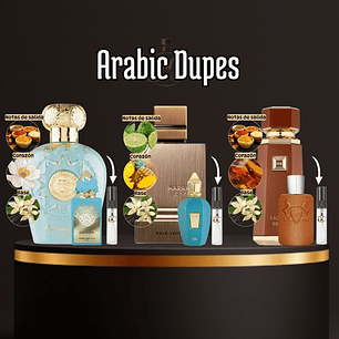 Arabic Dupes