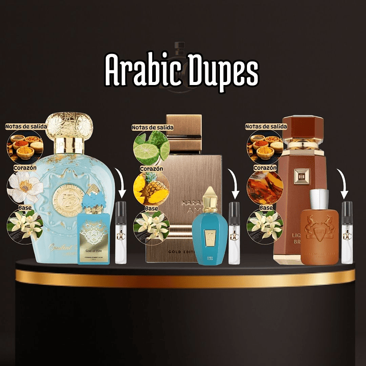 Arabic Dupes 1