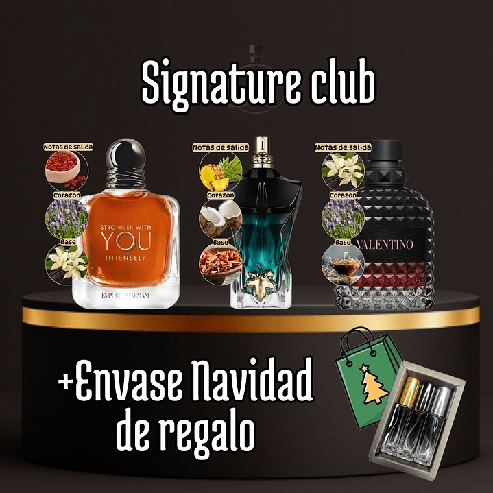 Signature Club NAVIDAD 1