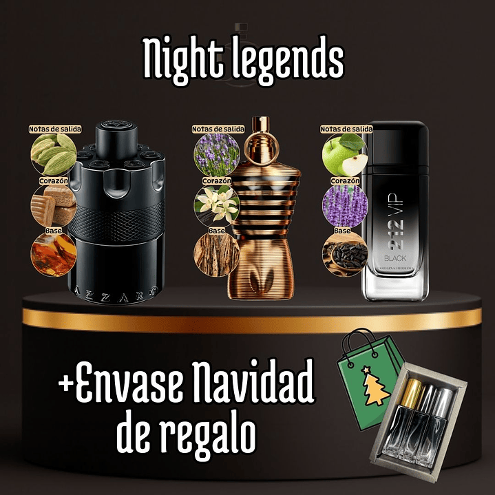Night Legends Navidad 1