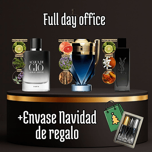 Full Day Office Navidad
