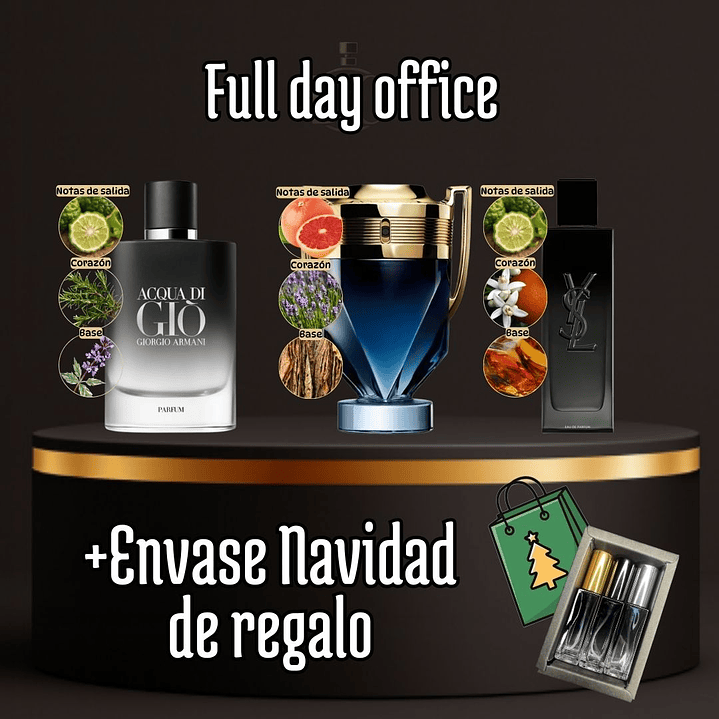 Full Day Office Navidad 1