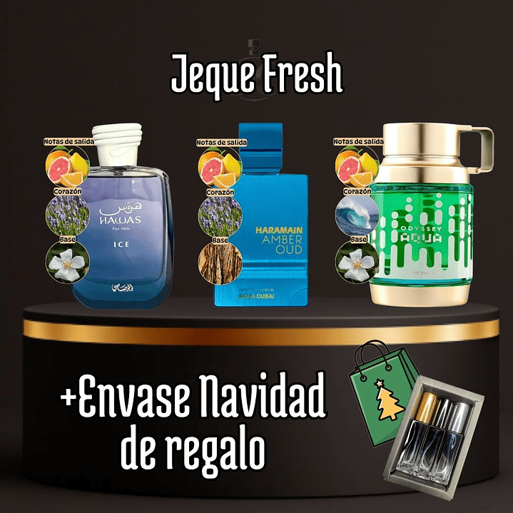 Jeque Fresh Navidad 1