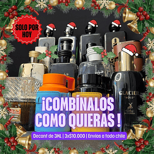 Combínalos como quieras