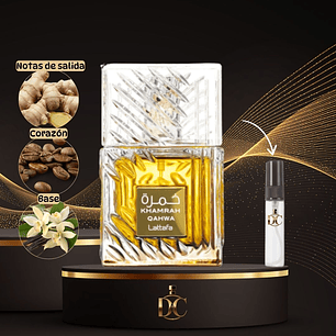 Lattafa khamra qawha