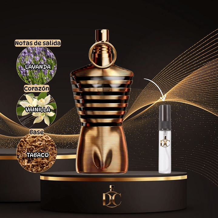 Jean Paul Gaultier Le Male Elixir 1