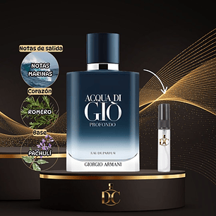 Acqua Di Gio Profondo Eau De Parfum