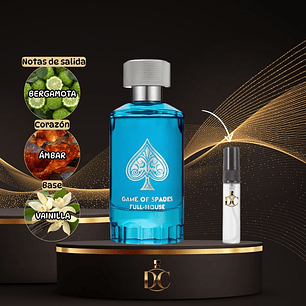 Game of Spades Full House