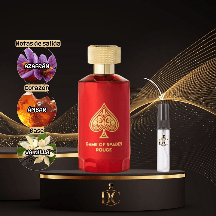 Game of Spades Rouge 1