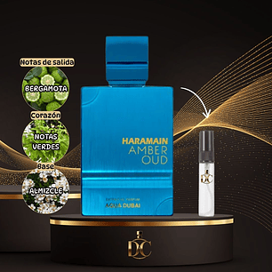 Amber Oud Aqua Dubai