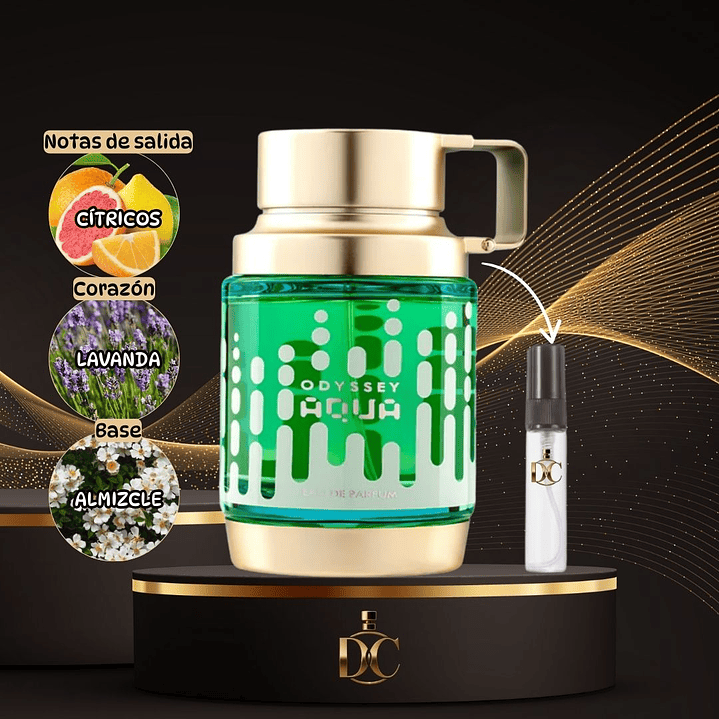 Odyssey Aqua Edition 1