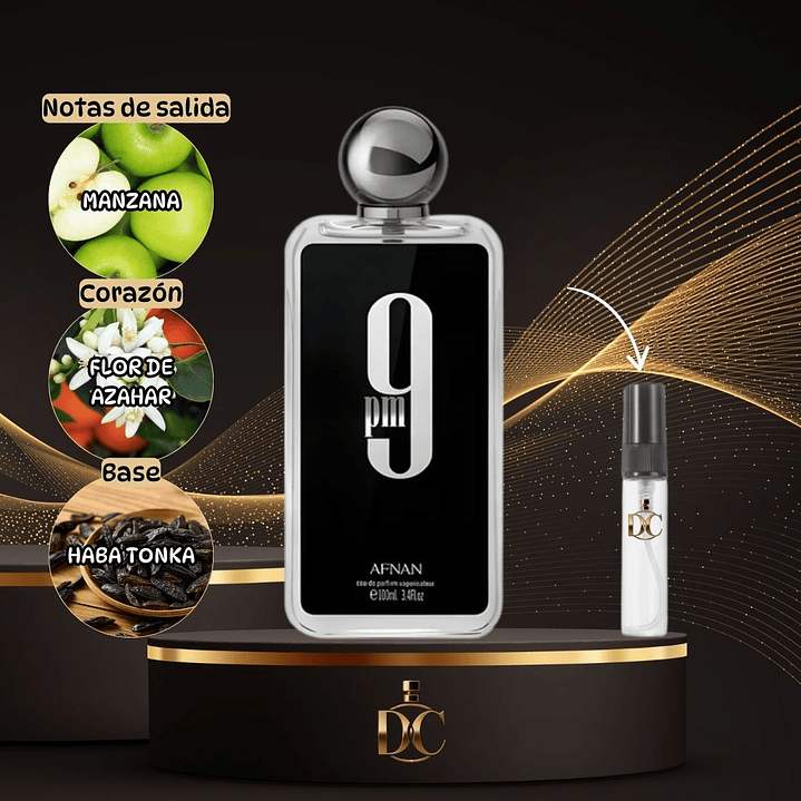 Afnan 9 PM EDP 1