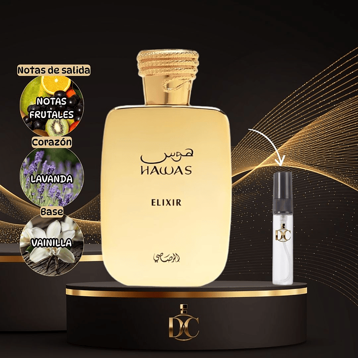 Hawas elixir 1