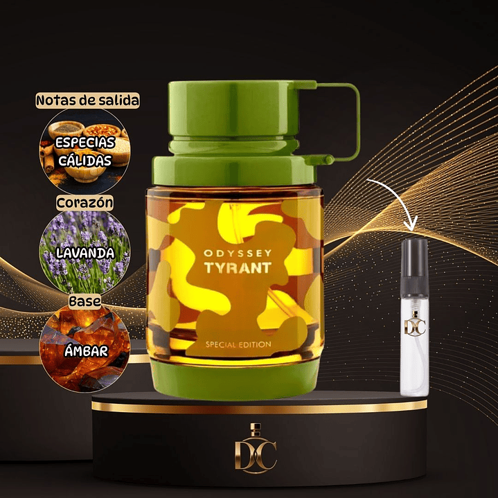 Odyssey Tyrant 1