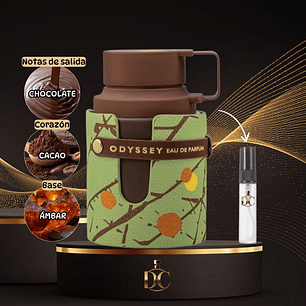 Odyssey Dubai Chocolat Gourmand