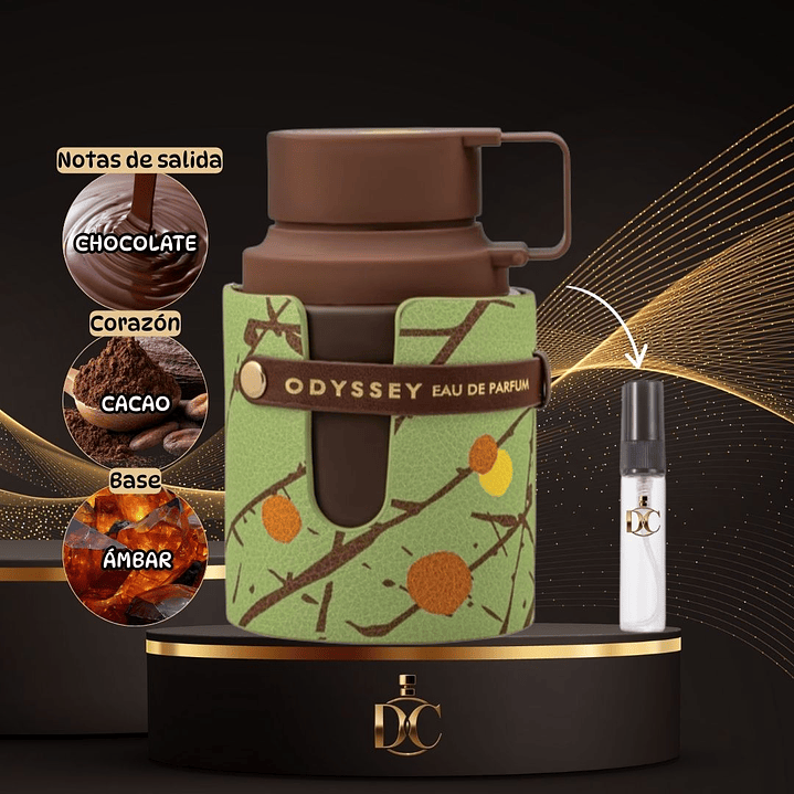 Odyssey Dubai Chocolat Gourmand 1