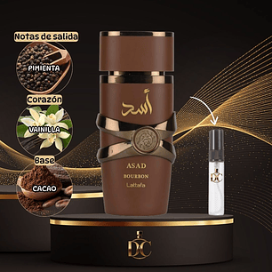 Lattafa Asad Bourbon