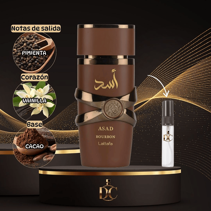 Lattafa Asad Bourbon 1