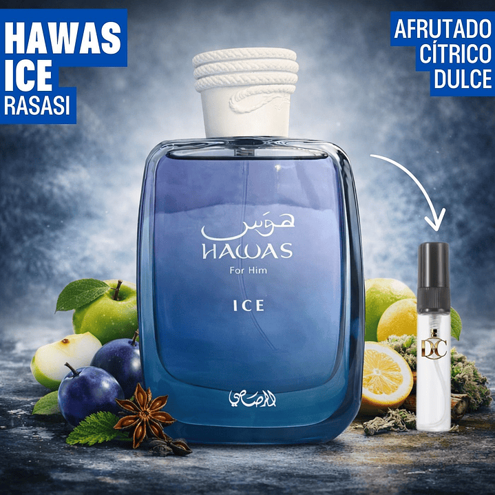 Decant Hawas Ice  1
