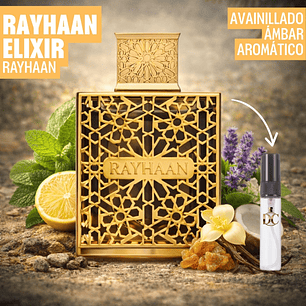 Decant Rayhaan Elixir