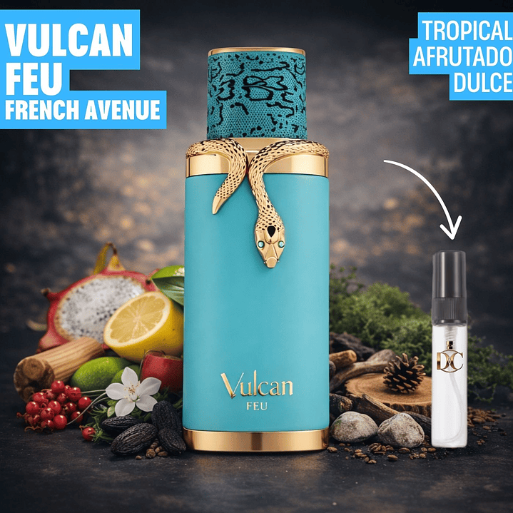 Decant Vulcan Feu  1