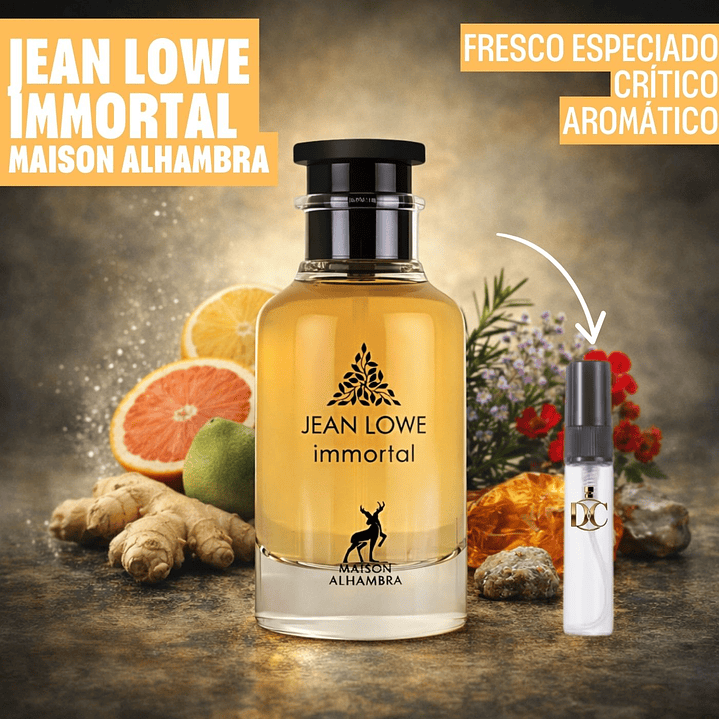 Decant Jean Lowe Immortal 1