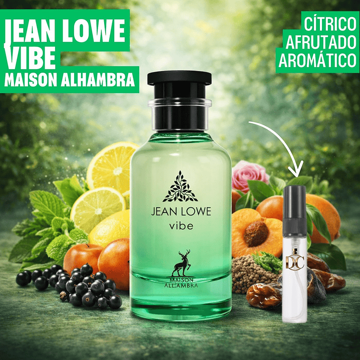 Decant Jean Lowe Vibe  1