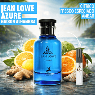 Decant Jean Lowe Azure