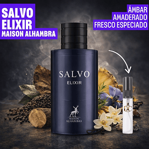 Decant Salvo Elixir