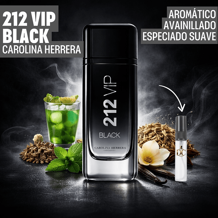 Decant 212 VIP Black  1