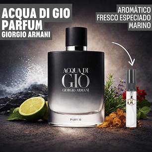 Decant Acqua di Giò Parfum 