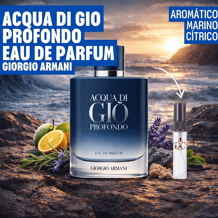 Decant Acqua di Giò Profondo EDP 1