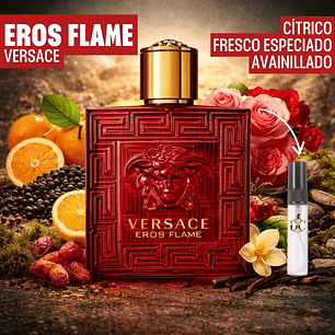 Decant Versace Eros Flame