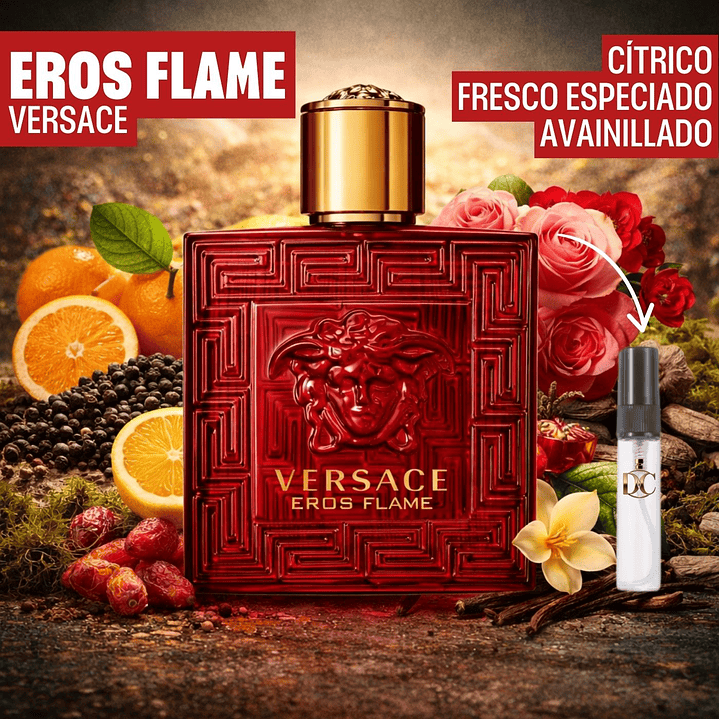 Decant Versace Eros Flame 1