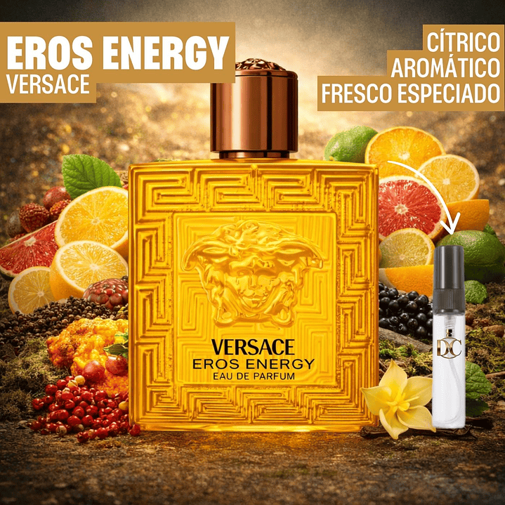 Decant Versace Eros Energy 1