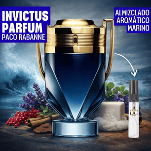 Decant Invictus Parfum