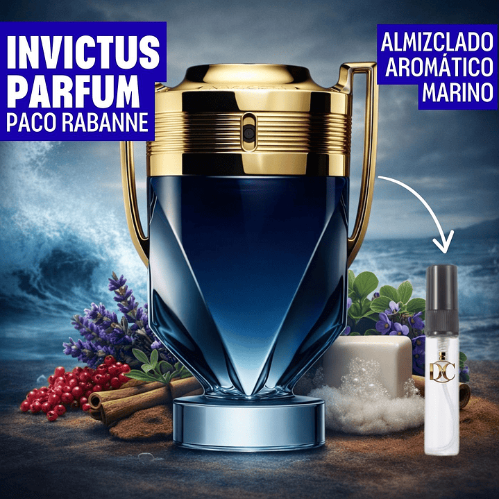 Decant Invictus Parfum 1