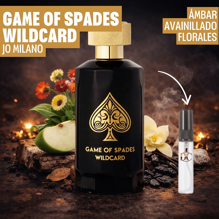 Decant Game of Spades Wildcard 1