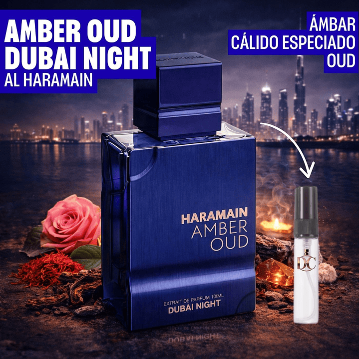 Decant Amber Oud Dubai Night  1