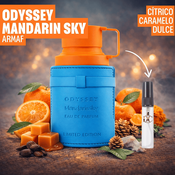Decant Odyssey Mandarin Sky  1