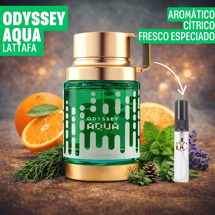 Decant Odyssey Aqua Edition 1