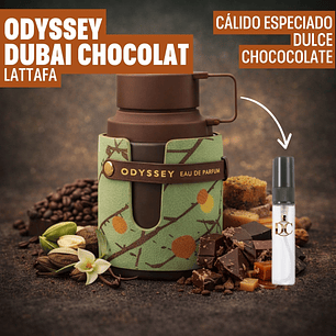 Decant Dubai Chocolat Gourmand