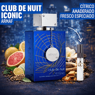 Decant Club de nuit iconic