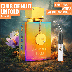Decant Club de nuit Untold